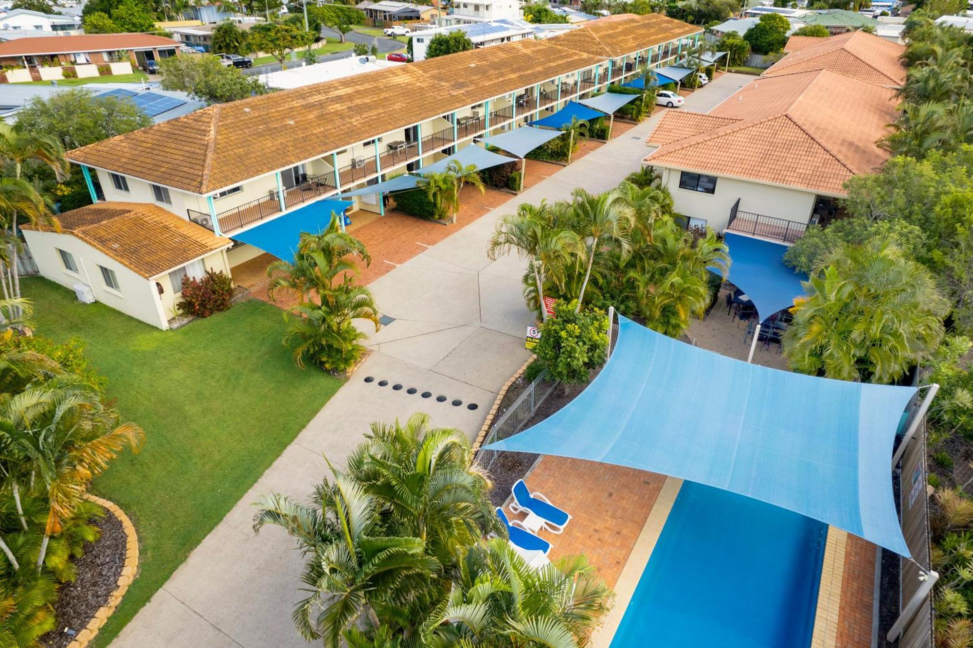 Arlia Sands Apartments Херви Бей Екстериор снимка