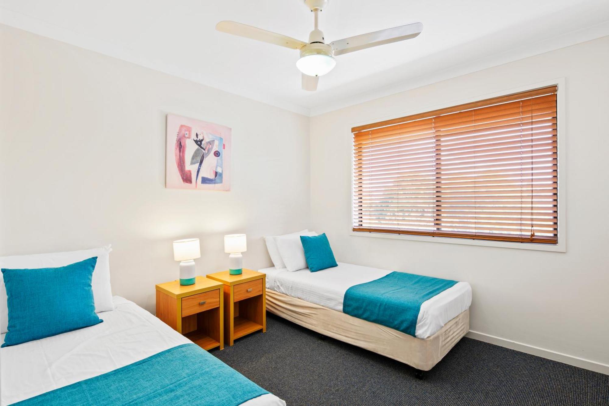 Arlia Sands Apartments Херви Бей Стая снимка