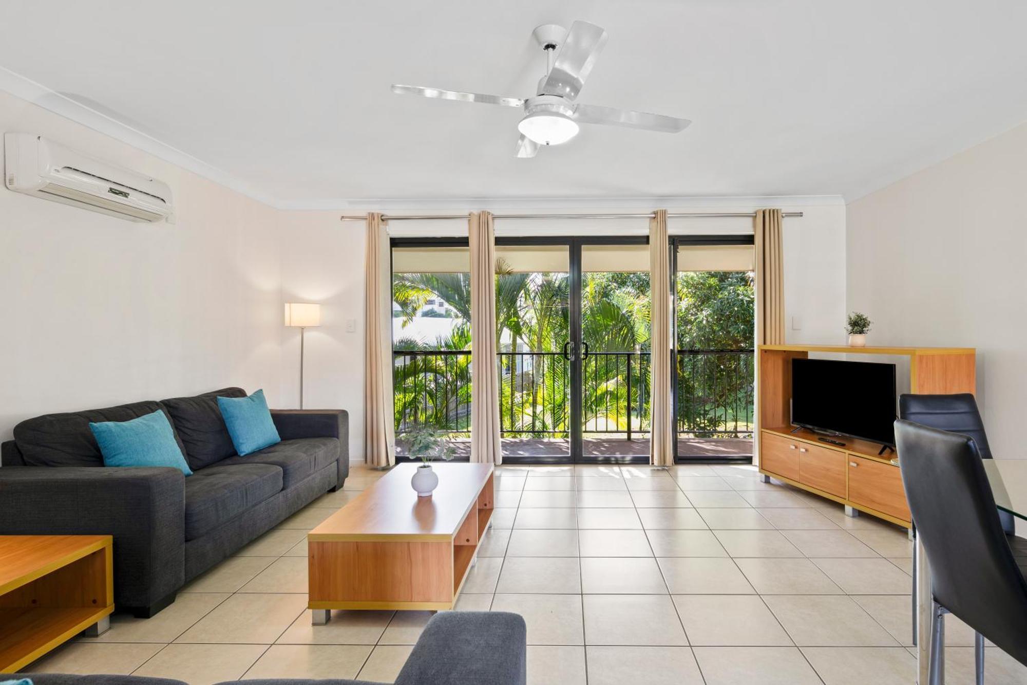 Arlia Sands Apartments Херви Бей Стая снимка