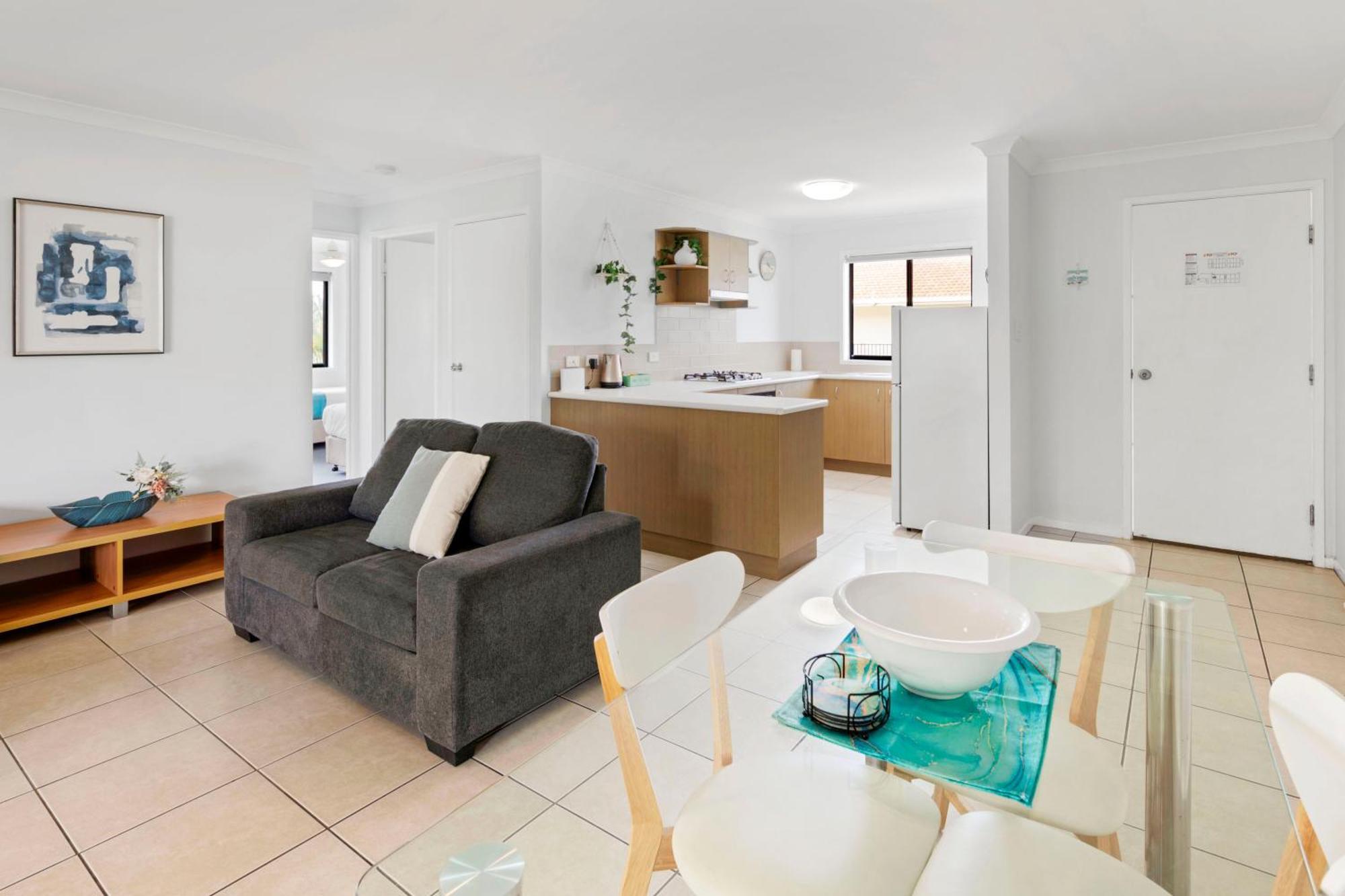 Arlia Sands Apartments Херви Бей Стая снимка