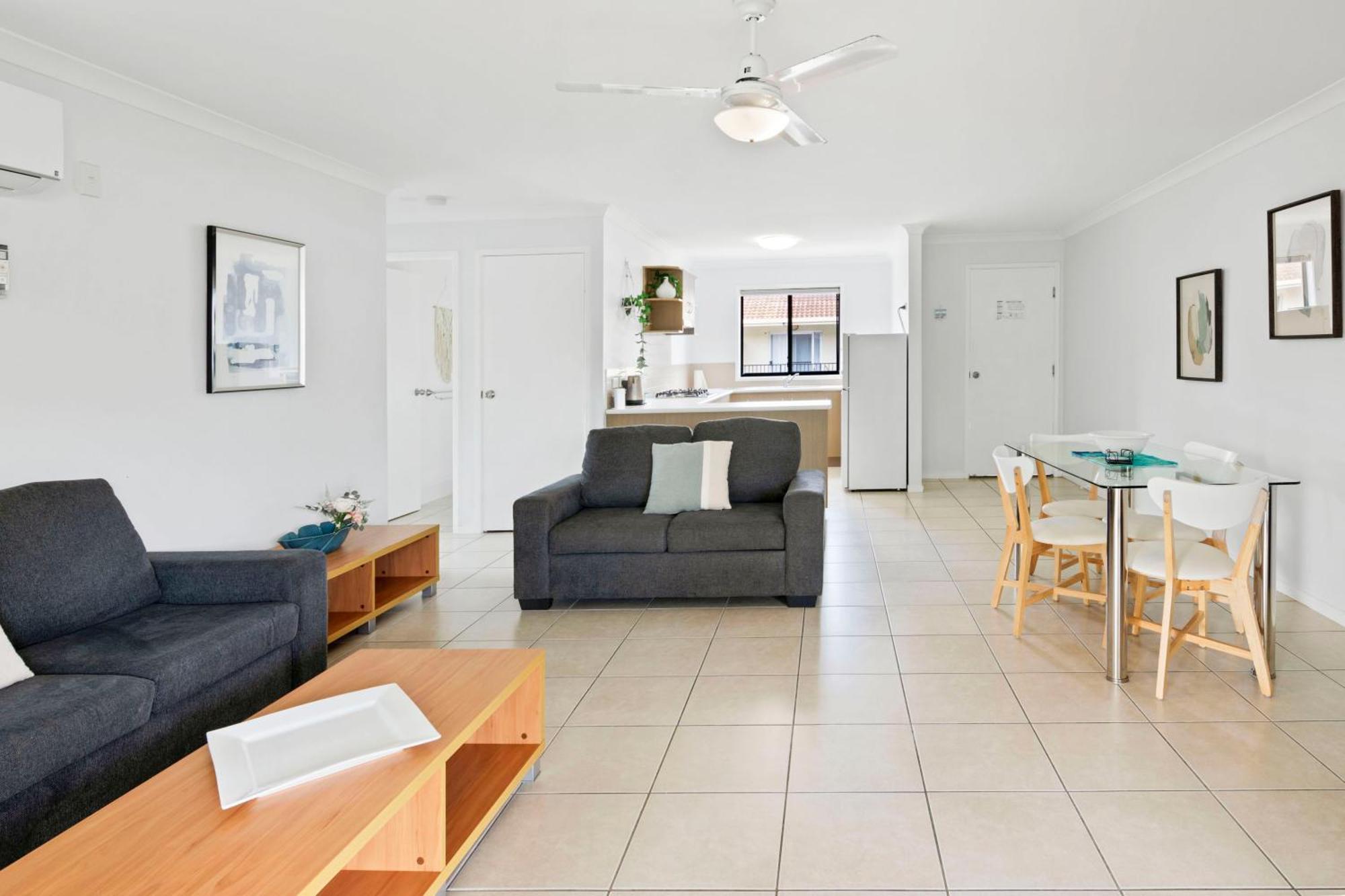 Arlia Sands Apartments Херви Бей Стая снимка